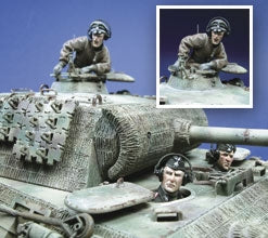 Deutsche Panzerbesatzung Ardennen 1944-45