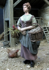 Femal Farmer with baskets