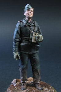 German WSS Tank officer Ardennes 1944-45