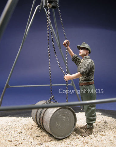 German Tank mechanic WWII