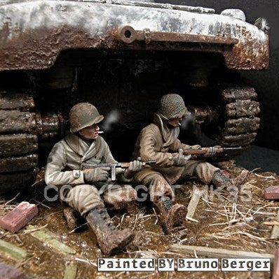 US GI´s Ardennes 1944-45