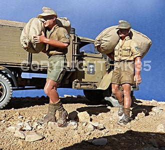 DAK Soldiers feeding 1941/43