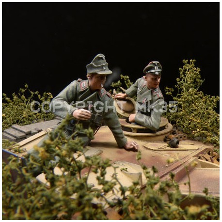 STUG III Besatzung WWII