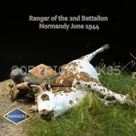 Ranger 2./Btl Normandy 1944