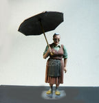 Jeanne im Regen