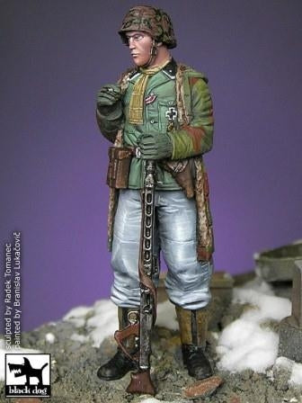 Wehrmachtsgrenadier officer Ardennes 1945
