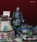 Italienischer Soldat WSS Div. Italiana 1944-45