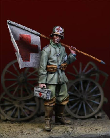 Deutscher Sanitäter WW I