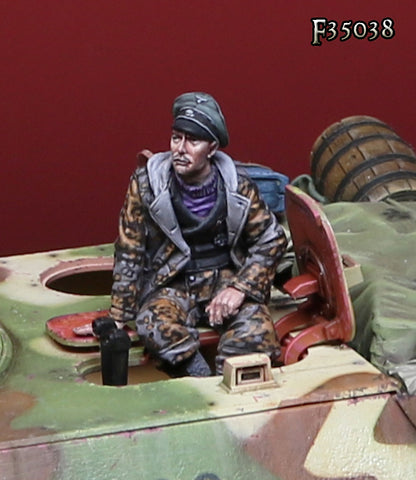 WSS Tank Commander WWII