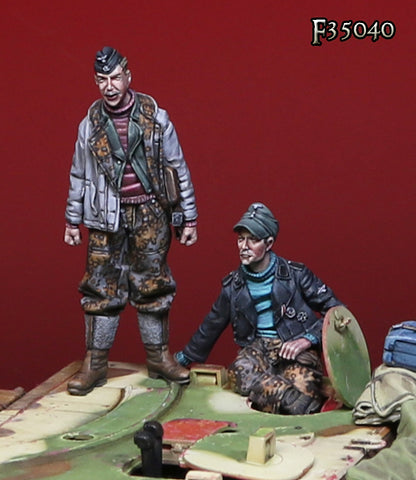 WSS Panzersoldaten WWII