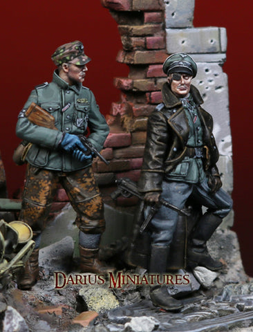 WSS Soldaten Berlin 1945