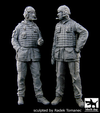 Bundeswehr Panzersoldaten Afghanistan Set