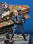 German Luftwaffen Officer Berlin 1945