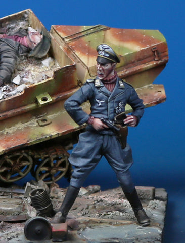 German Luftwaffen Officer Berlin 1945