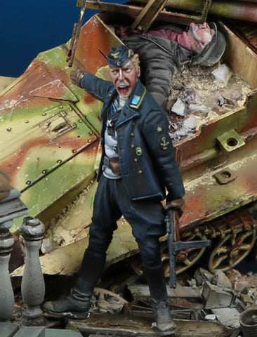 Kriegsmarine NCO Berlin 1945