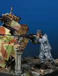 German Solothurn Operator Berlin 1945
