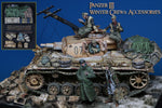Deutsche Panzer III Besatzung Winter 1943