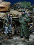 Tank Officer & Mechanic Winter 1943