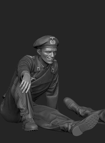 German Tanker sitting
