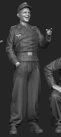 Deutscher Panzersoldat erzählt einen Witz #2