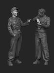 German Tankers telling jokes Set
