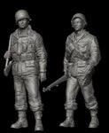 US Soldaten mit M43 Uniform Set WWII