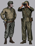 US Early Tankers Set WWII