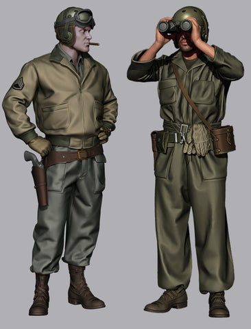 US Early Tankers Set WWII