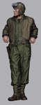 US Tanker with Overall #2 WWII