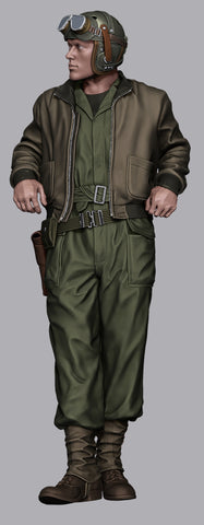 US Tanker with Overall #2 WWII