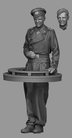 StuG Panzerkommandant WWII