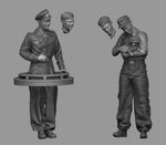 StuG Besatzung mit Welpe WWII
