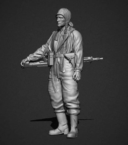 Deutscher Fallschirmjäger Oder Front #2