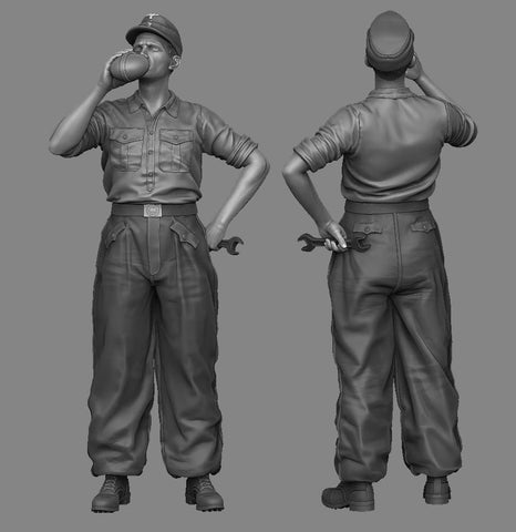 German tank mechanic #2