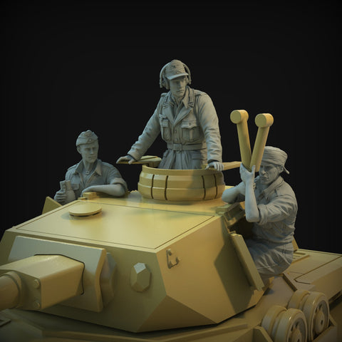 DAK Panzerbesatzung