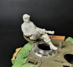 "Easy Rider" Sherman Tank Commander WWII
