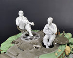 "Easy Rider" Sherman Turret Set WWII