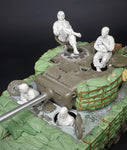 "Easy Rider" Sherman Tank Crew Set WWII