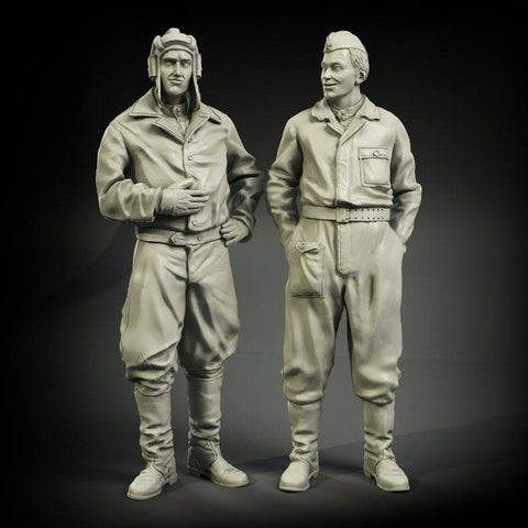Russische Panzersoldaten Set