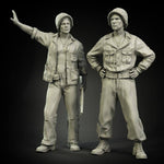 US Army PTO Panzersoldaten Set