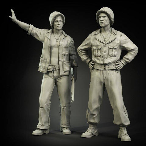 US Army PTO Panzersoldaten Set
