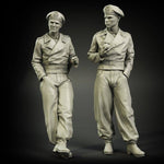 Deutsche Panzersoldaten frühe Kriegsperiode Set