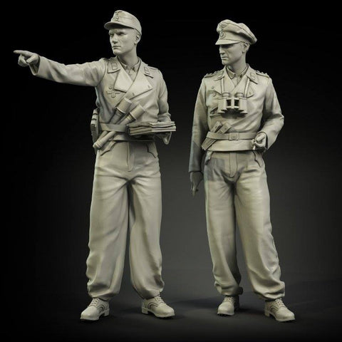 Deutsche Panzersoldaten 1941-45 Set