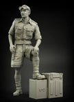 British RAC Officer North Africa #1