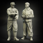 WSS Offiziere in Winterbekleidung Set