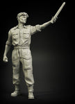 Britischer RAC Panzersoldat beim aufmunitionieren #1