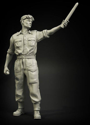 Britischer RAC Panzersoldat beim aufmunitionieren #1