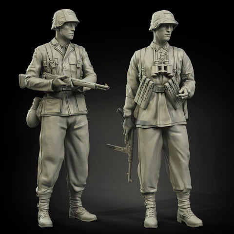 WSS Unteroffizier-Grenadier Set Normandie 1944