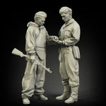 Russisches Offiziers Briefing Set
