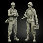 WSS MG Team Set Normandie 1944